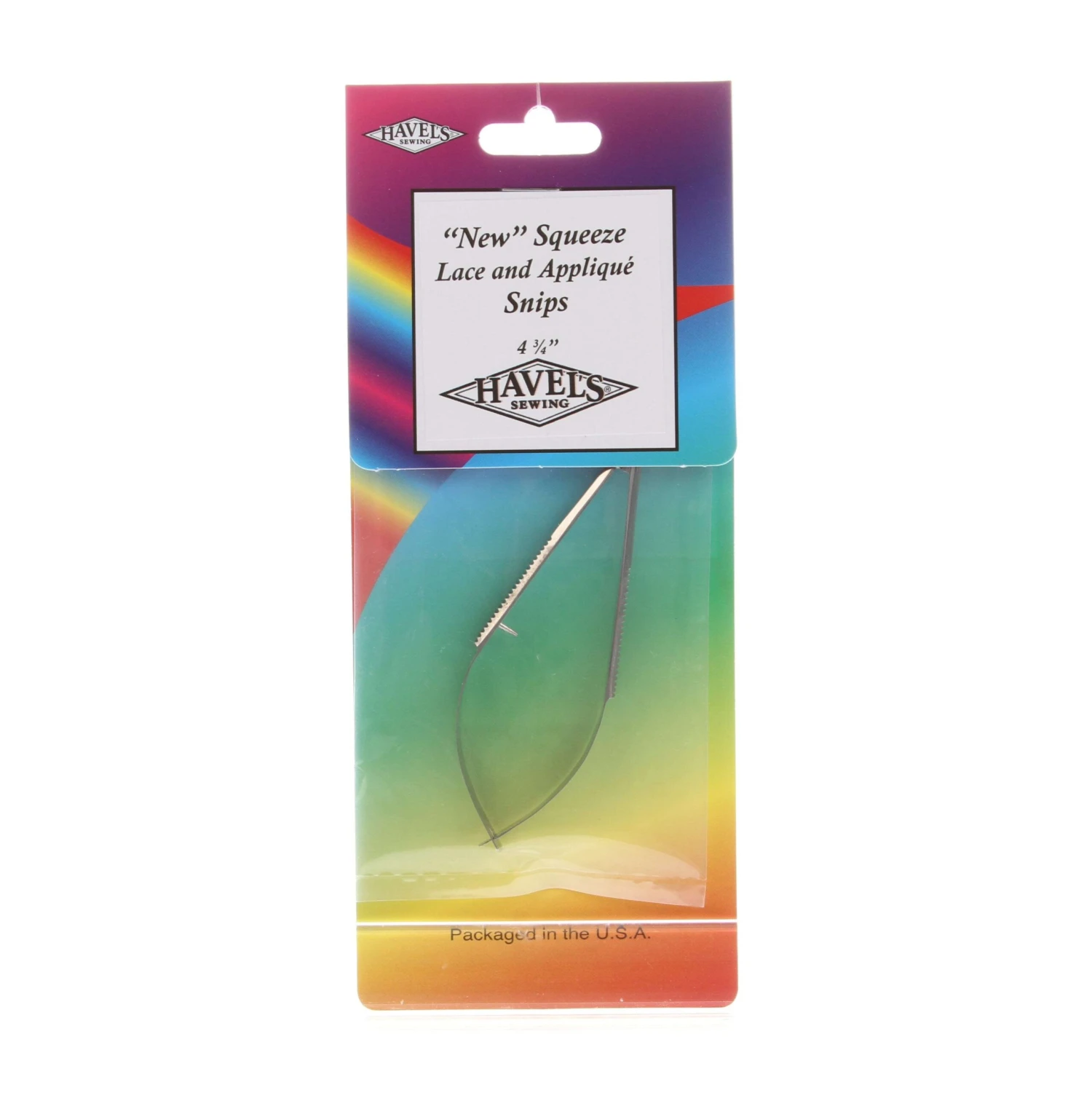 Scissor Rounded Tip Lace And Applique Squeeze Snip Eze 2 Scissor Rounded Tip Lace And Applique Squeeze Snip Eze - Image 2