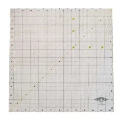 Square Fabric Ruler 12-1/2in X 12-1/2in