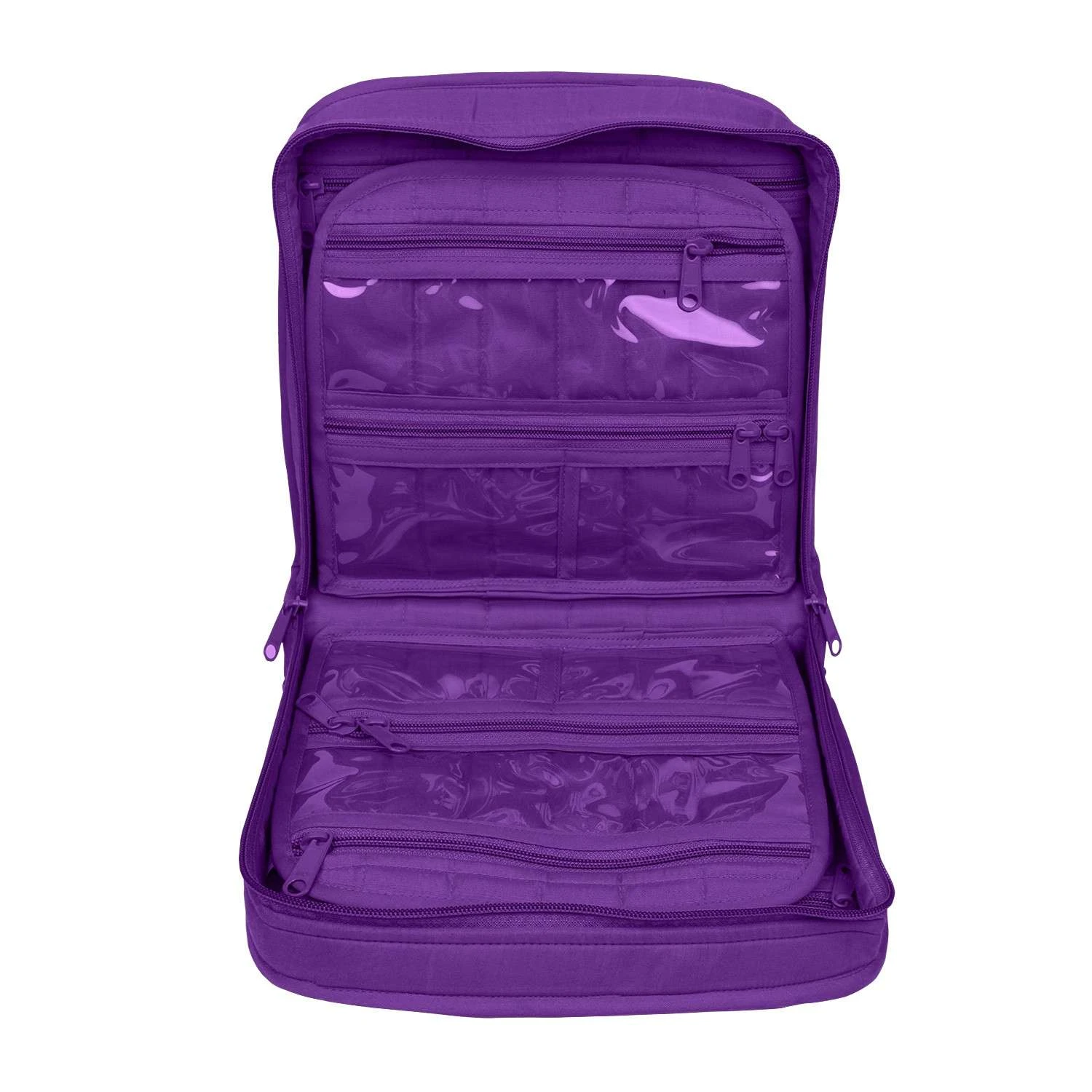 Oval Organizer Purple By Yazzii 2 Oval Organizer Purple By Yazzii - Image 2