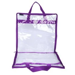 Block Carry Case Purple By Yazzii -Keepsake Quilting Shop CA371P 03 f9cd5770 9c7e 4690 95c4 6929d7e12b78