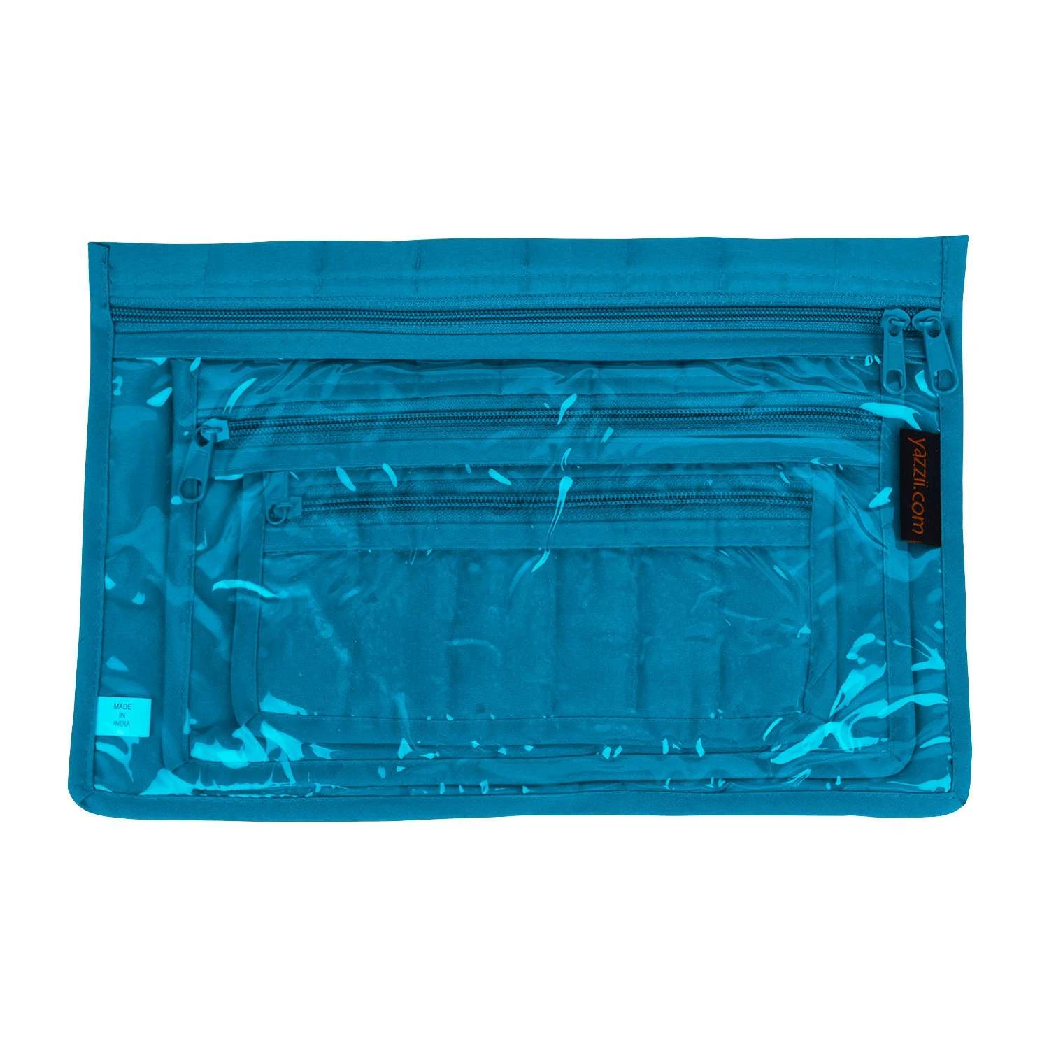 Notions Pouch Set Aqua 3 Piece By Yazzii 1 Notions Pouch Set Aqua 3 Piece By Yazzii