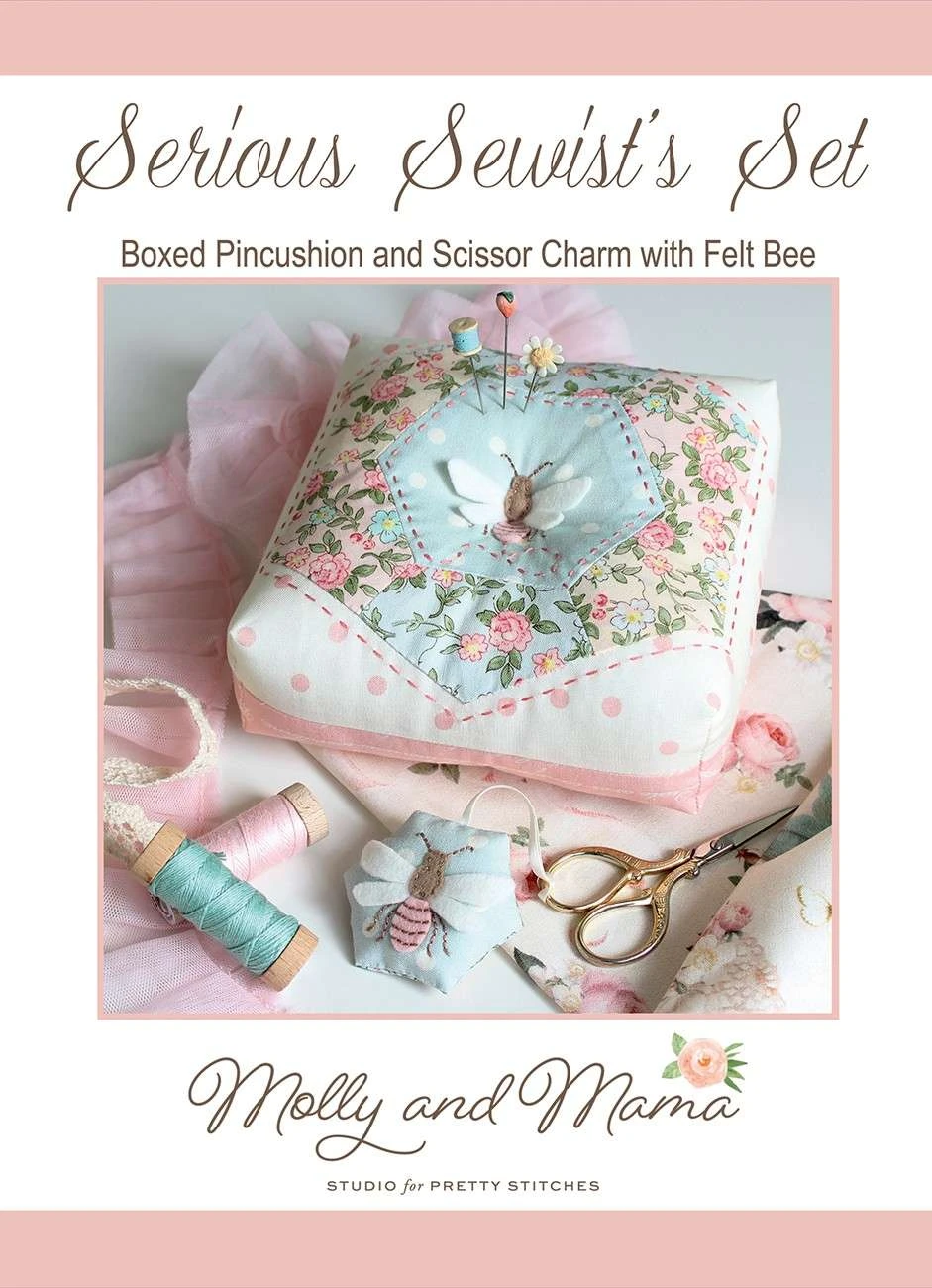 Serious Sewists Set - Includes EPP Papers 1 Serious Sewists Set - Includes EPP Papers