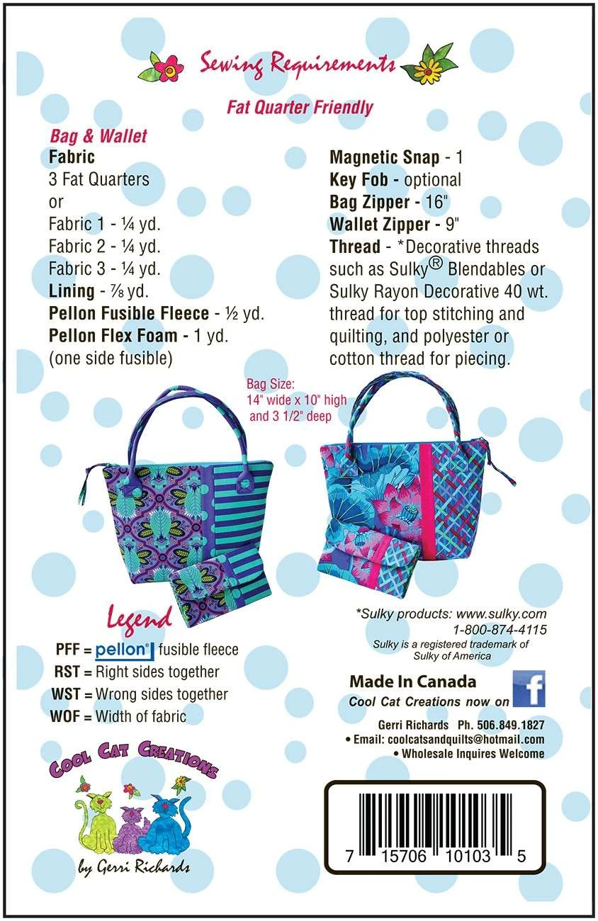 The Stella Bag And Wallet 2 The Stella Bag And Wallet - Image 2