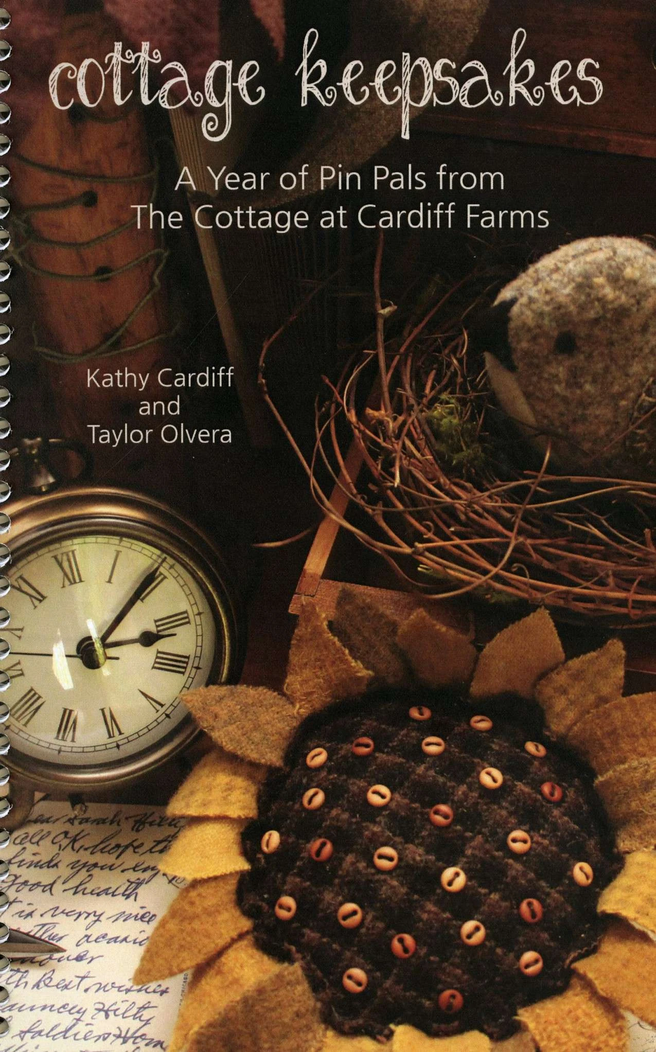Cottage Keepsake - Softcover 1 Cottage Keepsake - Softcover