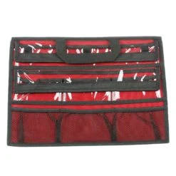 Tool And Embellishment Holder Red