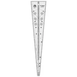 Creative Grids 10 Degree Wedge Ruler