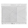 Creative Grids Stripology XL Ruler By GE Designs