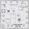 Creative Grids Curvy Log Cabin Trim Tool 8in Finished Blocks 3 Creative Grids Curvy Log Cabin Trim Tool 8in Finished Blocks -Keepsake Quilting Shop CGRJAW5 01 1d904e08 f0d6 4126 88b7 47e9a37afb2d