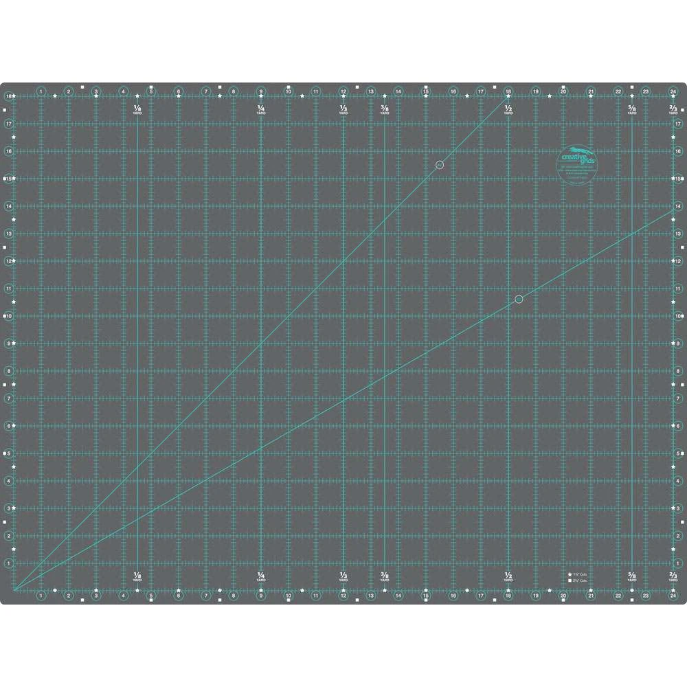 Creative Grids Cutting Mat 18in X 24in 1 Creative Grids Cutting Mat 18in X 24in
