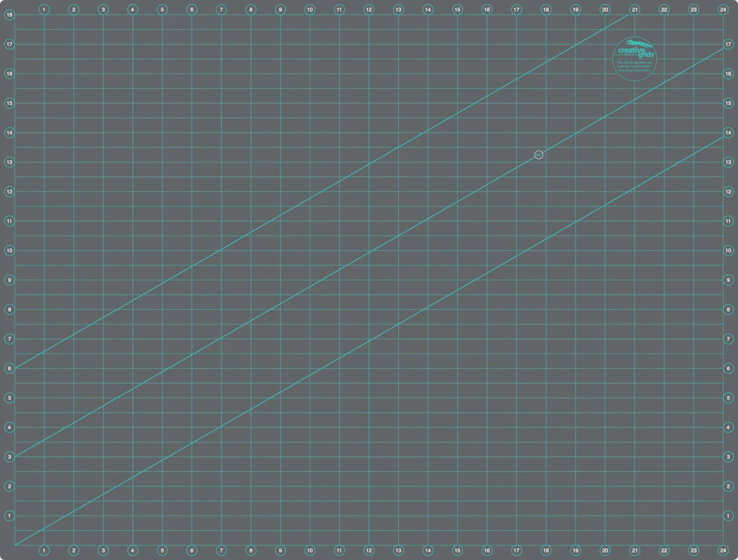 Creative Grids Cutting Mat 18in X 24in 2 Creative Grids Cutting Mat 18in X 24in - Image 2