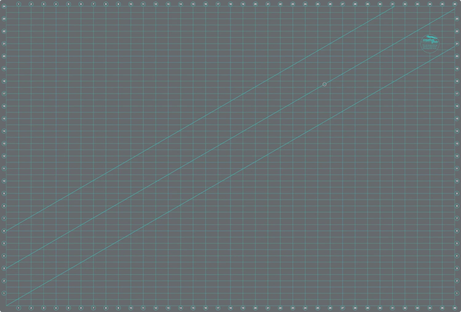 Creative Grids Cutting Mat 24in X 36in 2 Creative Grids Cutting Mat 24in X 36in - Image 2
