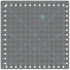 Creative Grids Self-Healing Rotating Rotary Cutting Mat 14in X 14in
