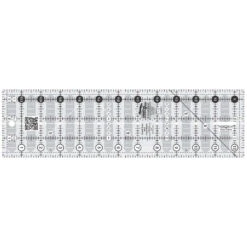 Creative Grids Quick Trim Ruler 3-1/2in X 12-1/2in Rectangle