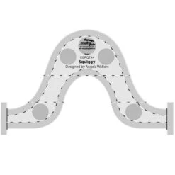 Angela Walters Quilting Tool - Squiggy