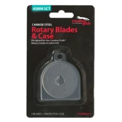 Creative Grids 45mm Replacement Rotary Blade 5-pack
