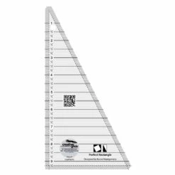 Creative Grids Perfect Rectangle Ruler 9-1/2in Quilt Ruler