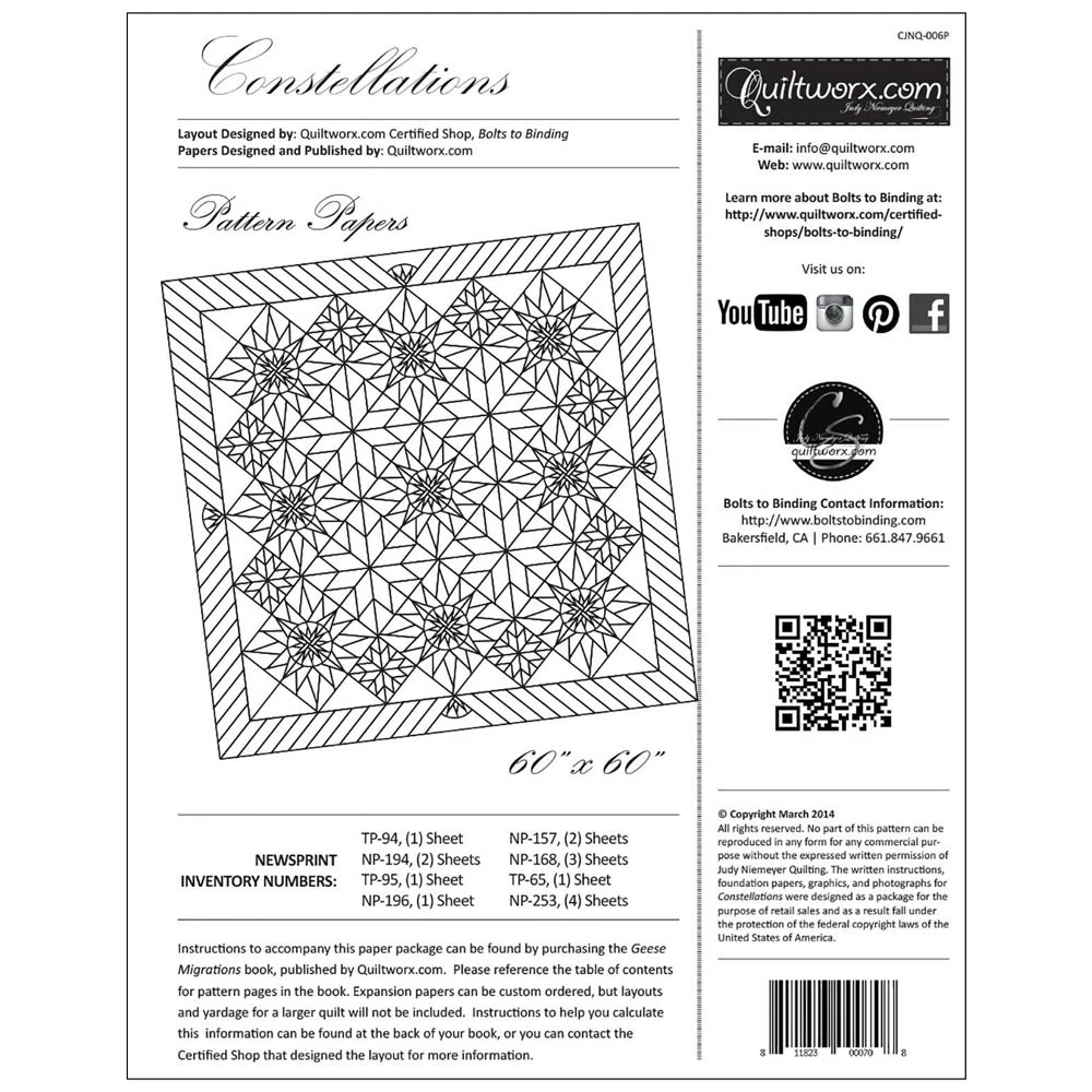 Constellations Foundation Paper Packs 1 Constellations Foundation Paper Packs