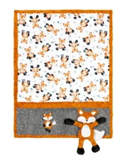 Cuddle Buddies - Felix The Fox - Shannon Fabrics - Cuddle Kit