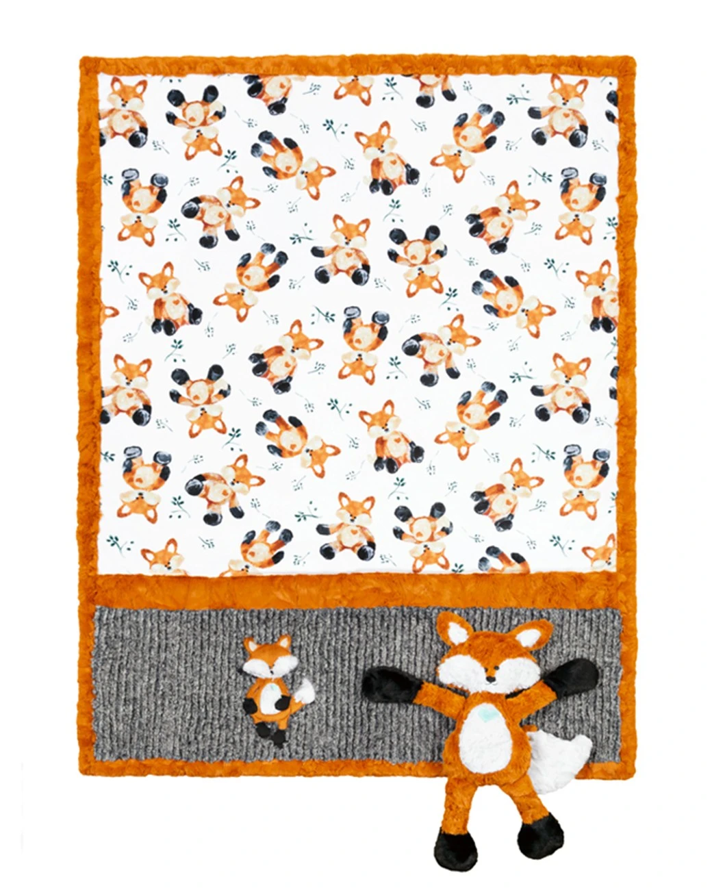 Cuddle Buddies - Felix The Fox - Shannon Fabrics - Cuddle Kit 1 Cuddle Buddies - Felix The Fox - Shannon Fabrics - Cuddle Kit
