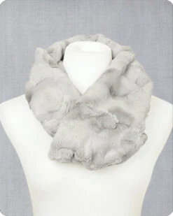 Infinity Scarf - Hide Silver - Shannon Fabrics - Kit