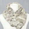 Infinity Scarf - Silver Fox - Shannon Fabrics - Kit -Keepsake Quilting Shop CKISSPSILVERFO 01