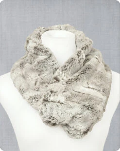 Infinity Scarf - Silver Fox - Shannon Fabrics - Kit