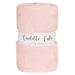 Luxe - Hide Rosewater - Shannon Fabrics - 2-Yard Cuddle Cut 72" X 58"