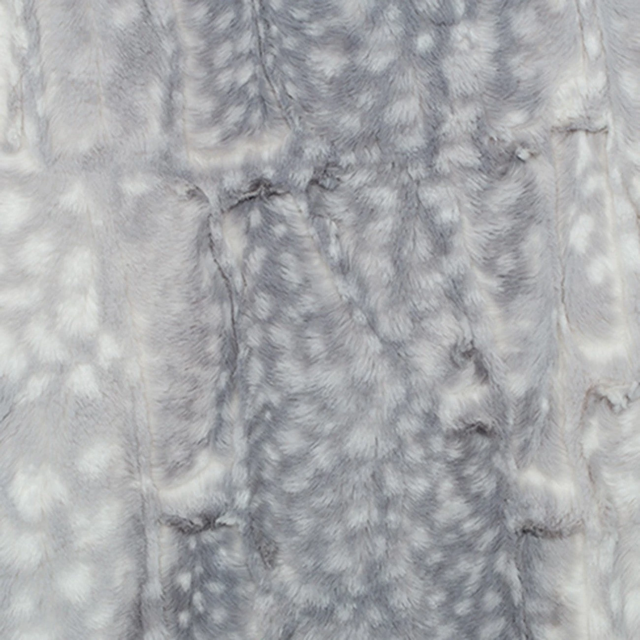 Luxe - Fawn Silver - Shannon Fabrics - 2-Yard Cuddle Cut 72" X 58" 2 Luxe - Fawn Silver - Shannon Fabrics - 2-Yard Cuddle Cut 72" X 58" - Image 2