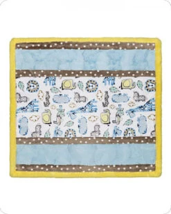 Wee Ones - Lion Around Blue - Shannon Fabrics - Cuddle Kit
