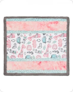 Wee Ones - Lion Around Pink - Shannon Fabrics - Cuddle Kit