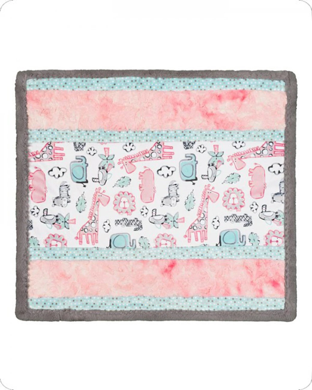 Wee Ones - Lion Around Pink - Shannon Fabrics - Cuddle Kit 1 Wee Ones - Lion Around Pink - Shannon Fabrics - Cuddle Kit