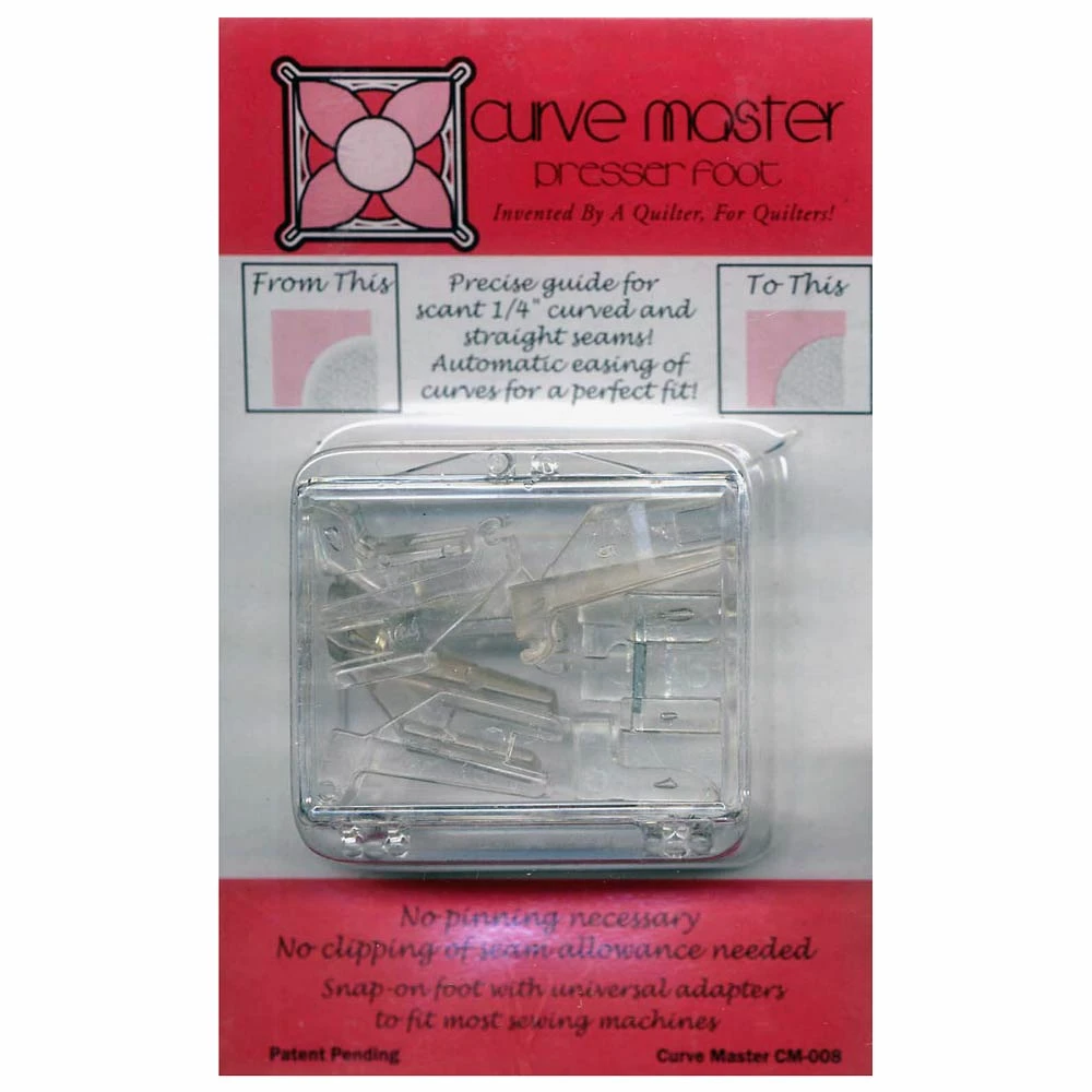 Presser Foot Curve Master 1 Presser Foot Curve Master
