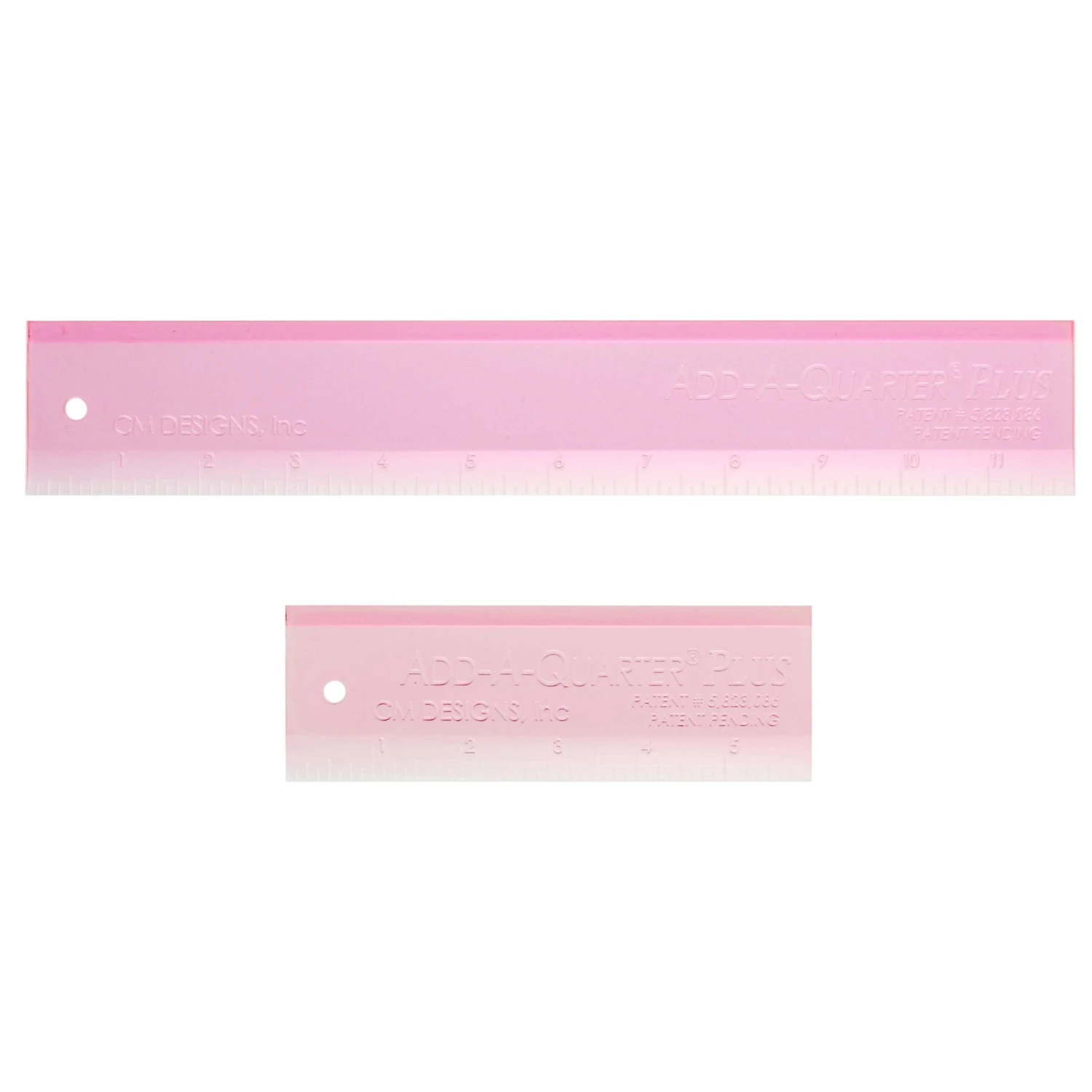 Add A-Quarter Ruler Combo Pack Pink 1 Add A-Quarter Ruler Combo Pack Pink