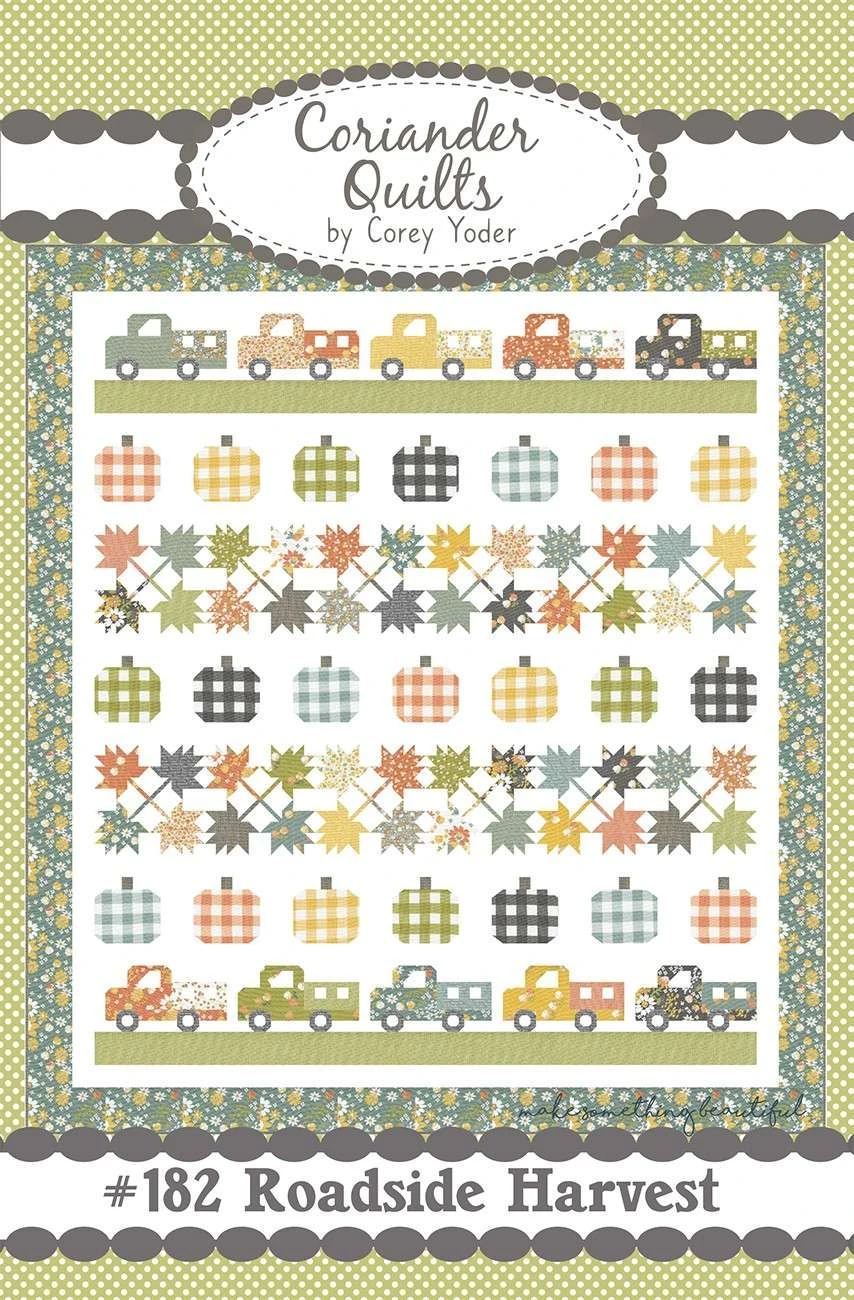 Roadside Harvest Quilt Pattern 1 Roadside Harvest Quilt Pattern