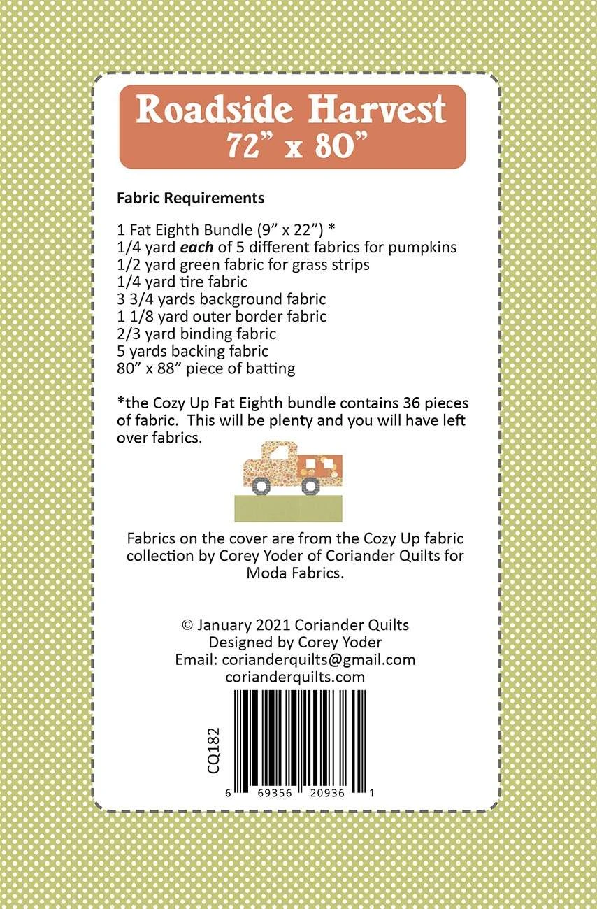 Roadside Harvest Quilt Pattern 2 Roadside Harvest Quilt Pattern - Image 2