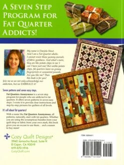 Fat Quarters Anonymous 12 Fat Quarters Anonymous -Keepsake Quilting Shop CQD04011 02 7de9fa5a c276 42c4 af8b 056f6d071108