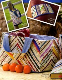 Save The Selvages - The Ultimate Small Projects Book - Softcover 9 Save The Selvages - The Ultimate Small Projects Book - Softcover -Keepsake Quilting Shop CQD04014 05