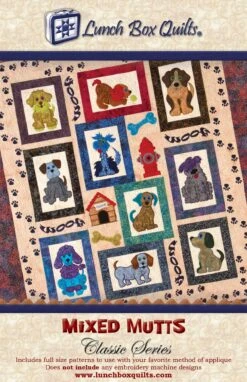 Mixed Mutts Classic Series Pattern By Angela Stevenson