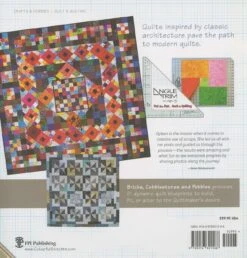 Bricks, Cobblestones And Pebbles: A Path To Modern Quilts - Softcover 12 Bricks, Cobblestones And Pebbles: A Path To Modern Quilts - Softcover -Keepsake Quilting Shop CS1588 02 5b36a1fb f1f7 4616 ae9c 9b93d8dc6ef0