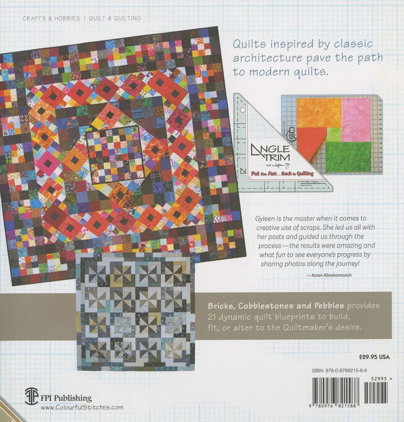 Bricks, Cobblestones And Pebbles: A Path To Modern Quilts - Softcover 5 Bricks, Cobblestones And Pebbles: A Path To Modern Quilts - Softcover - Image 5