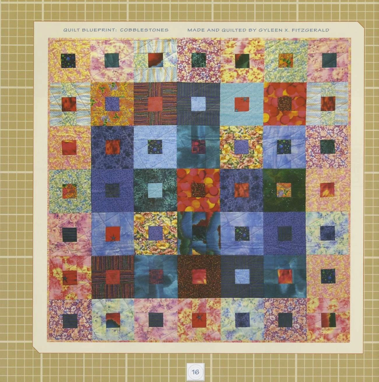 Bricks, Cobblestones And Pebbles: A Path To Modern Quilts - Softcover 7 Bricks, Cobblestones And Pebbles: A Path To Modern Quilts - Softcover - Image 7