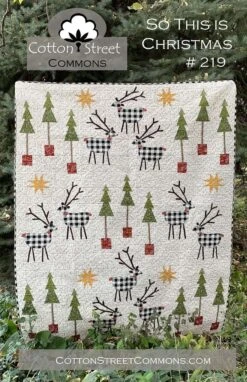So This Is Christmas Pattern