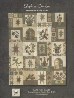 Sophies Garden Quilt Pattern By Pamela Curo