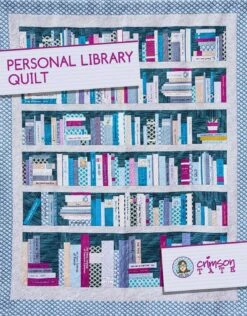 Personal Library Quilt Pattern By Heather Givens