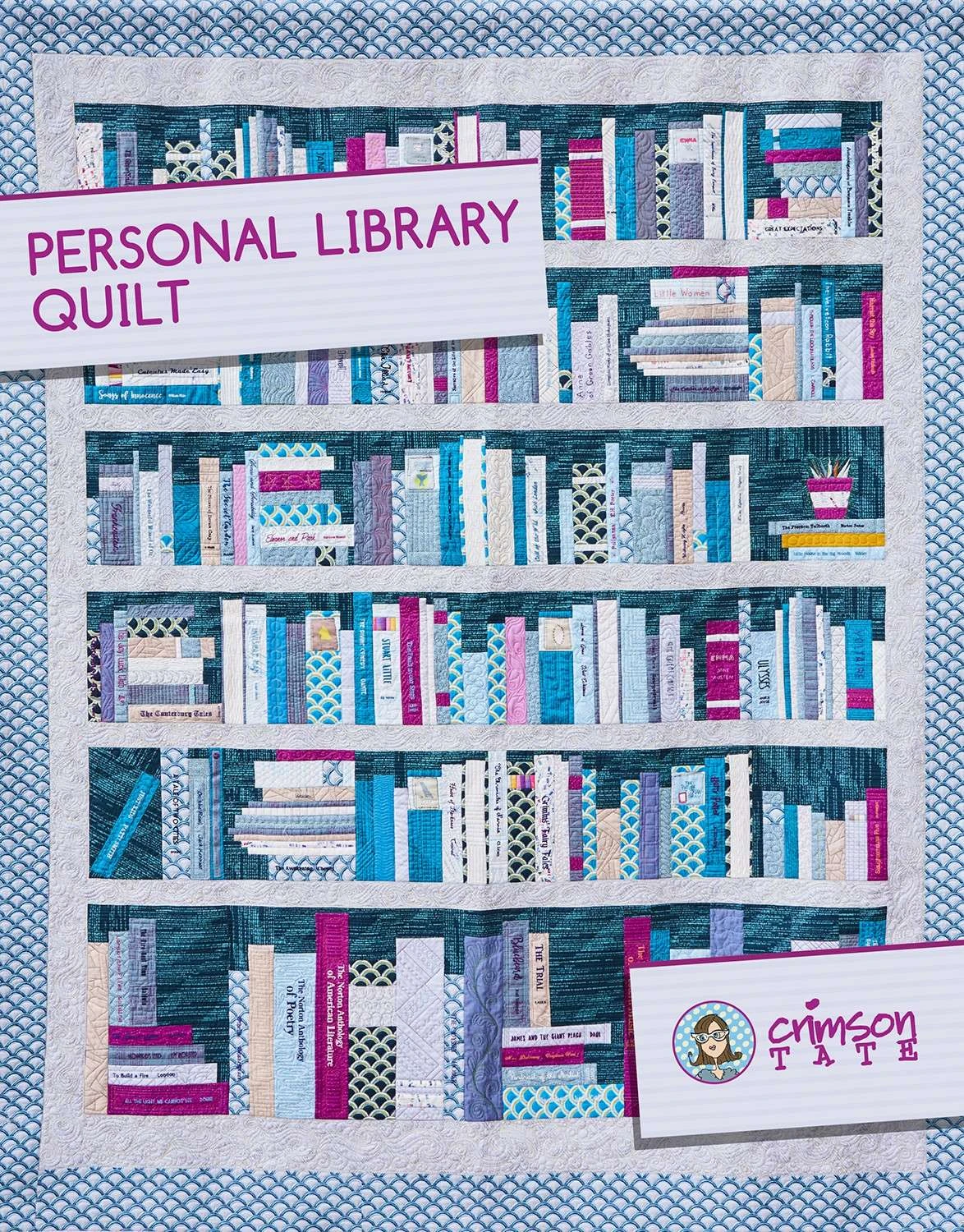 Personal Library Quilt Pattern By Heather Givens 1 Personal Library Quilt Pattern By Heather Givens