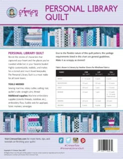 Personal Library Quilt Pattern By Heather Givens 3 Personal Library Quilt Pattern By Heather Givens -Keepsake Quilting Shop CTS105 02 ae2e2814 68c1 4f27 8030 d38cc6b9ab85