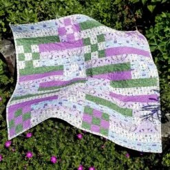 Hopscotch Quilt - Bella Pineapple Pack Pattern 3 Hopscotch Quilt - Bella Pineapple Pack Pattern -Keepsake Quilting Shop Cake Candle Hopscoth