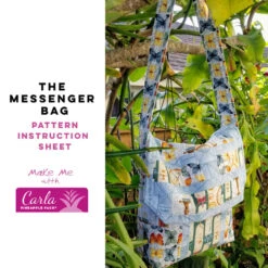 The Messenger Bag - Carla Pineapple Pack Pattern