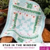 Star In The Window Quilt - Carla Pineapple Pack Pattern -Keepsake Quilting Shop Carla StarintheWindow