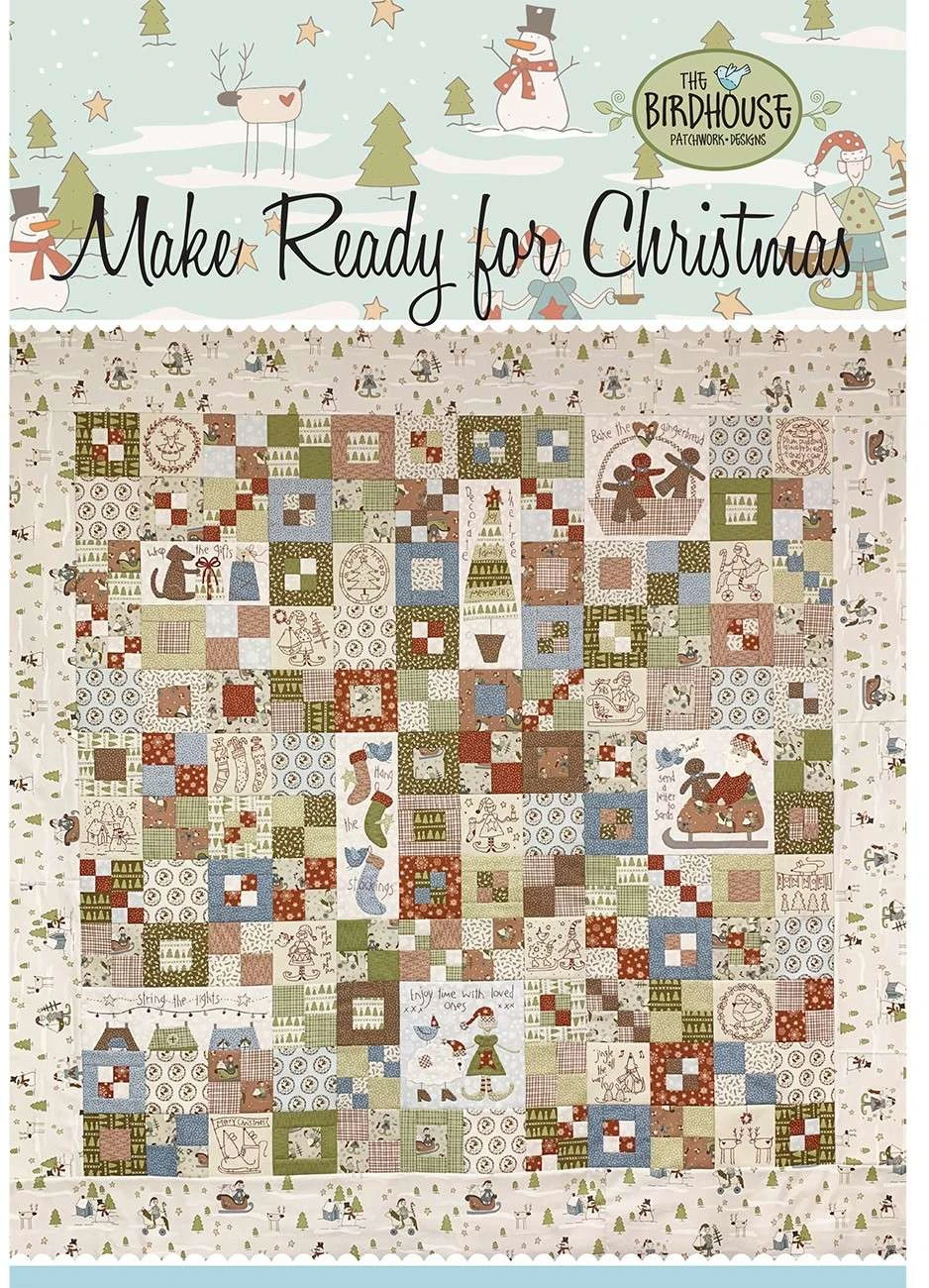 Make Ready For Christmas Block Of The Month - Pattern Only 1 Make Ready For Christmas Block Of The Month - Pattern Only
